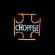 shopbestlove: Chopper Neon Sign