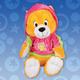 shopbestlove: 15in Texting Plush Bear w/ Pink Outfit