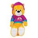 shopbestlove: 15in Texting Plush Bear w/ Purple Outfit
