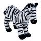 shopbestlove: Standing Zebra Plush Animal (Wildlife Series) [8in]