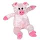 shopbestlove: Pink Pig Plush sitting and standing [10in]