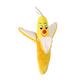 shopbestlove: Peeled Banana Plush 10in