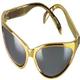 shopbestlove: Gold Wrap Around Sunglasses