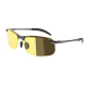 shopbestlove: Photochromic UV400 Frameless, Driving Glasses - Yellow Lens