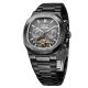 shopbestlove: OEM Rotating 40mm Luxury Men's Steel Band Bourbillion Automatic Movement