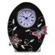 shopbestlove: Glass Butterfly Desk Clock 6in