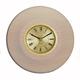 shopbestlove: Antique cove wood finish clock w/ 3 inch dial