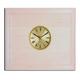 shopbestlove: Antique Horizontal Bead Wood Finish clock w/ 2 inch dial