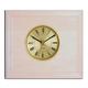 shopbestlove: Antique Horizontal Bead Wood Finish clock w/ 3 inch dial