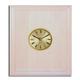 shopbestlove: Ebony Bead Wood Finish clock w/ 2 inch dial