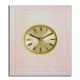 shopbestlove: Antique Bead Wood Finish clock w/ 3 inch dial