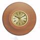 shopbestlove: Blonde cove wood finish clock w/ 3 inch dial