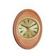 shopbestlove: Blonde Verticle Oval Bead Wood Finish clock w/ 3 inch dial