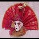 shopbestlove: Dolomite Porcelain Mask with Fan