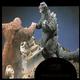 shopbestlove: Godzilla 1962 Billiken replica