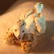 shopbestlove: Ceramic Figurine Poodle 2in all fours